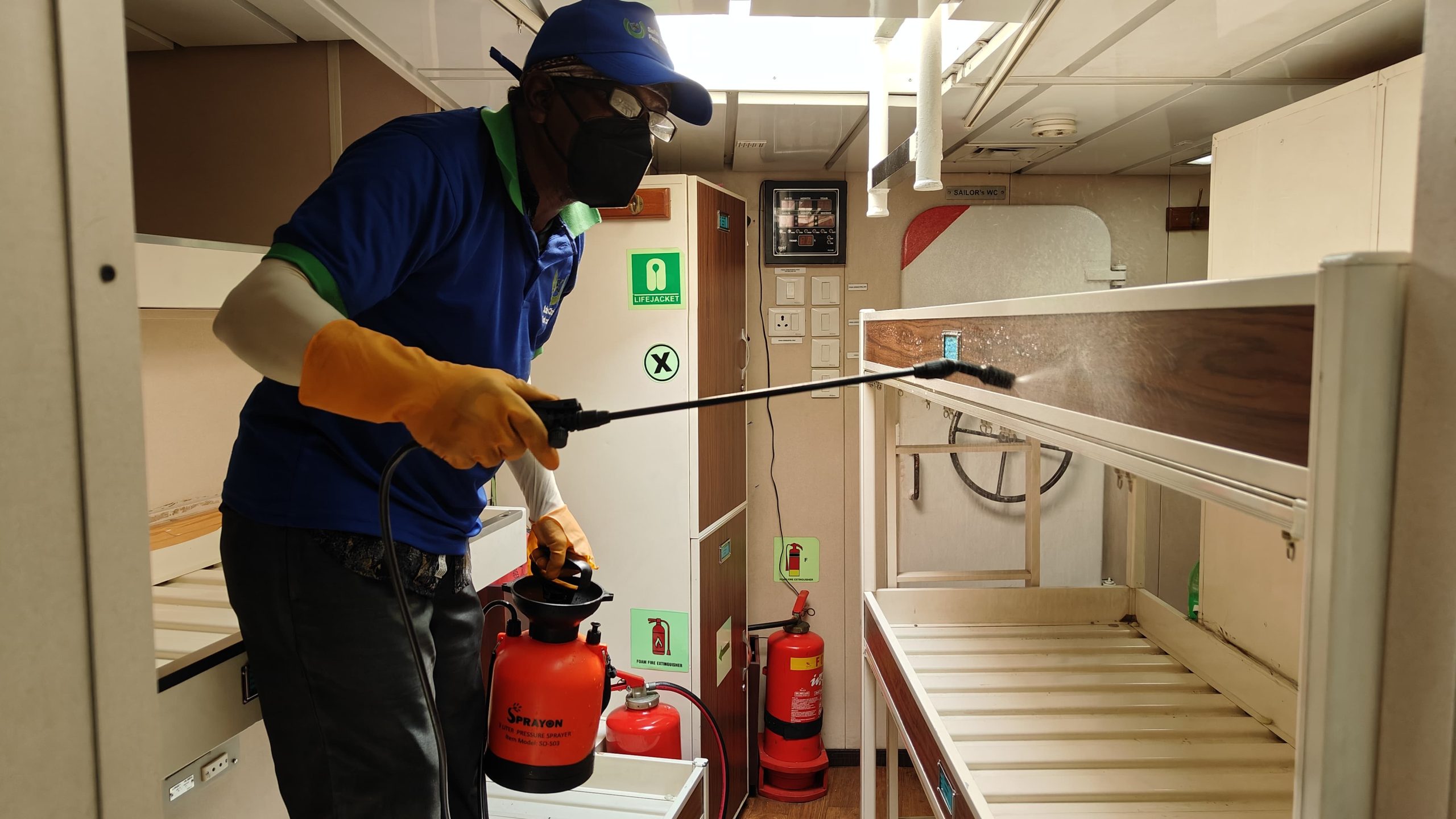 pest control service