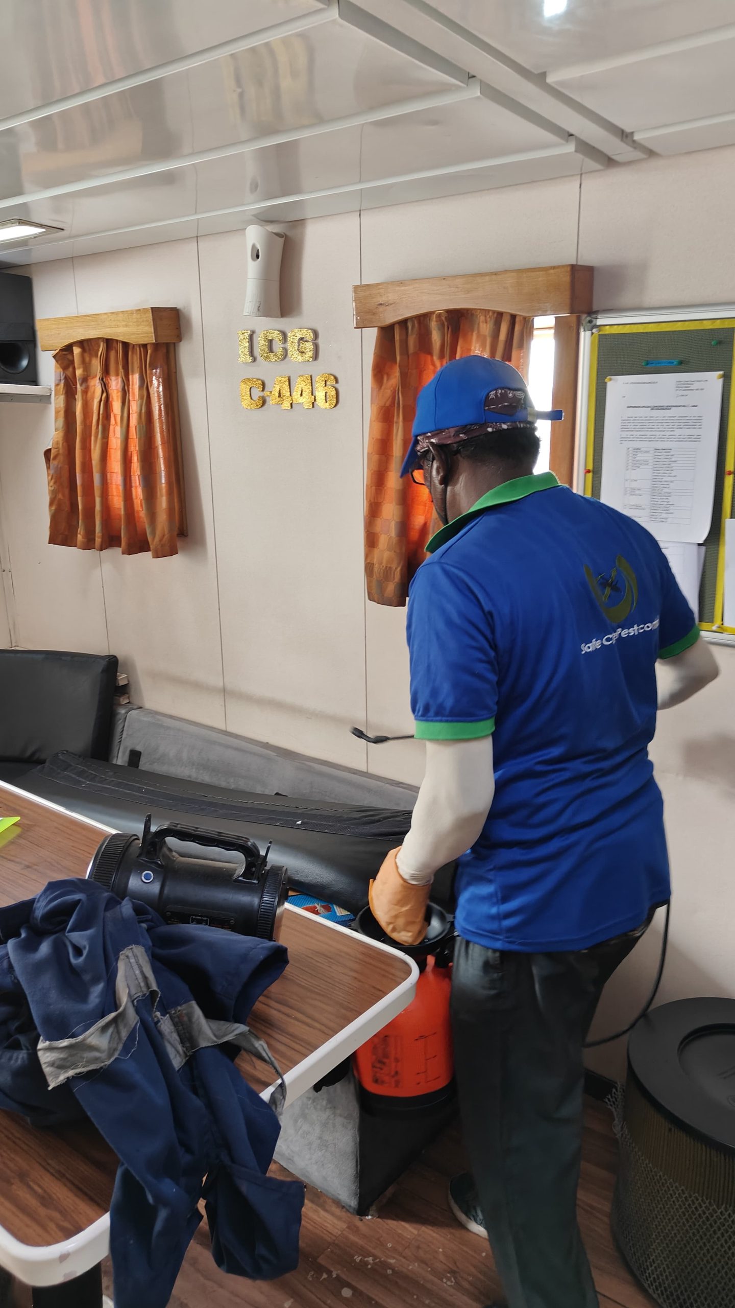 pest control service